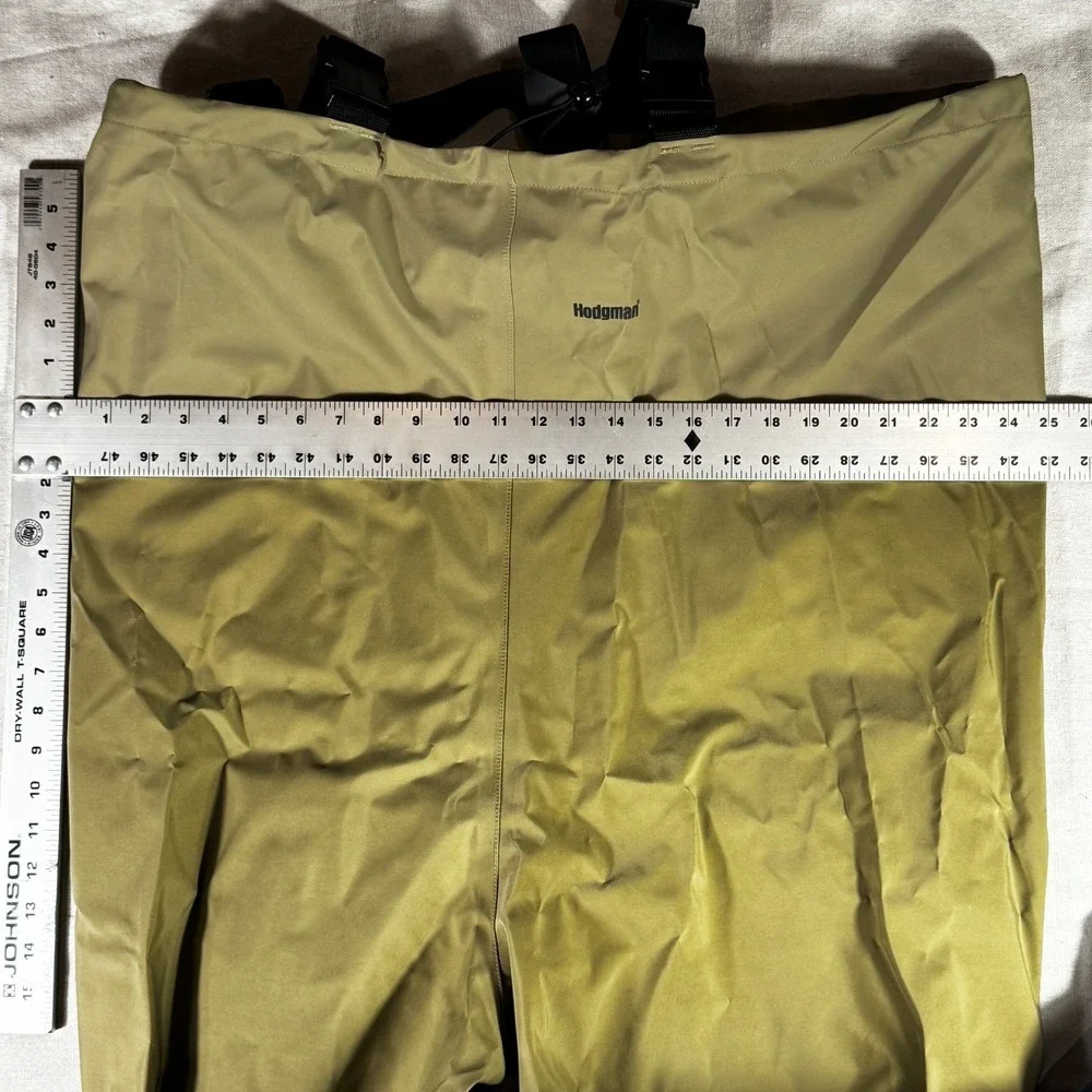 Hodgman Lakestream Lite Breathable Neoprene Nylon Chest Waders Mens Size XL NEW